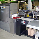 Winkelschweißer mit separatem Schrumpftunnel